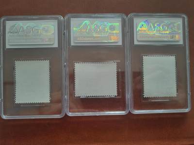 洪涛臻品批发群 精选邮票限时拍卖第1319期  T84黄帝陵 1枚，ASG95OG，两枚90OG，评级成本300+，注意捡漏