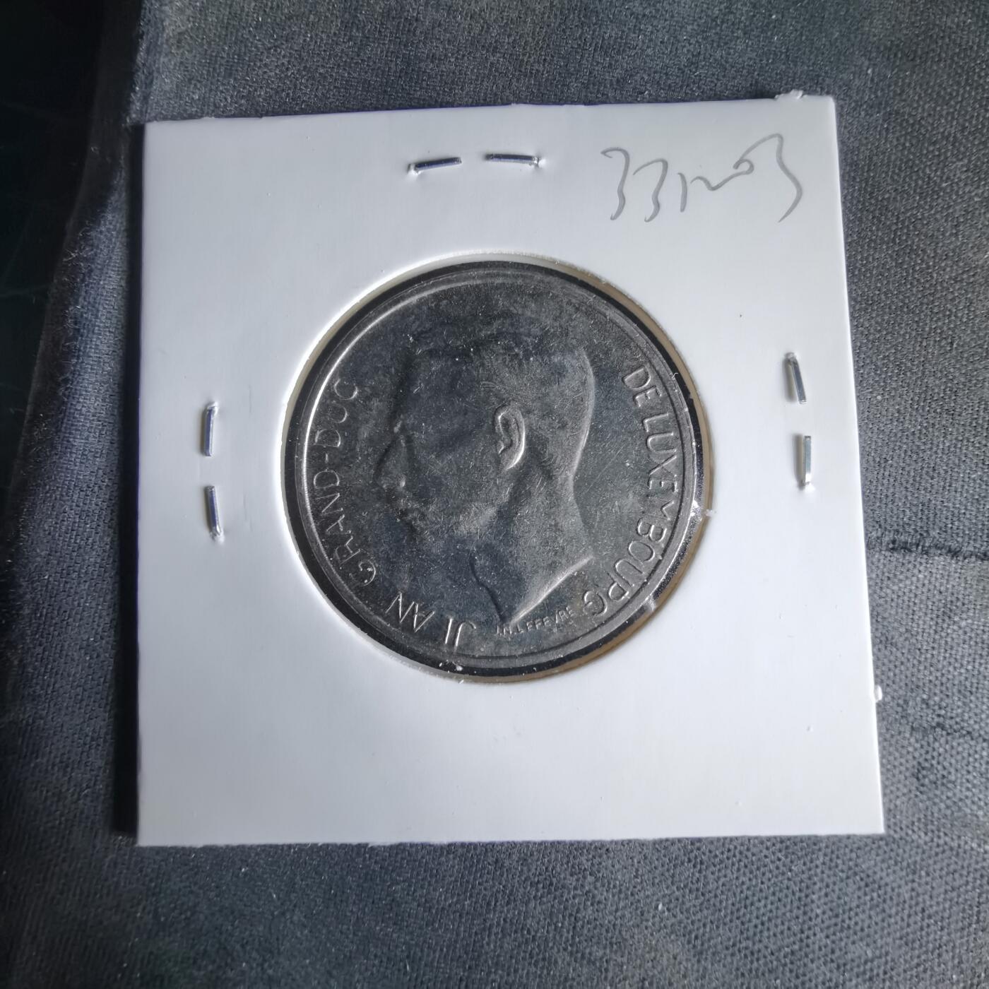 沼泽如烟--第1033场 卢森堡1976年10法郎