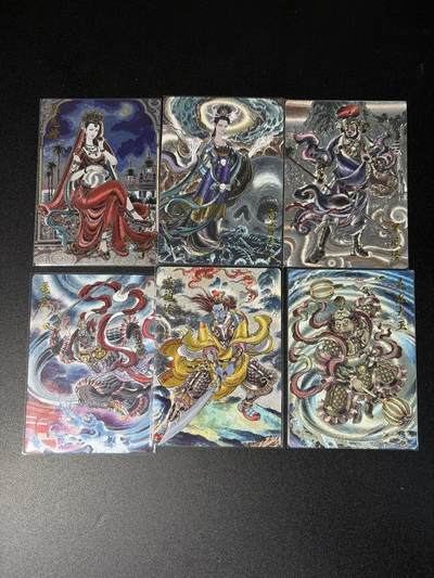 NO.28 好又多金牌大场，每周一站式配齐，方便凑单！（周6晚9点截拍，卖家送拍0抽成！） - 卡德曼 贾志鹏 西游 玉兔精 白骨夫人 黑风怪 黄袍怪 鼍龙 灵感大王 粗闪6张