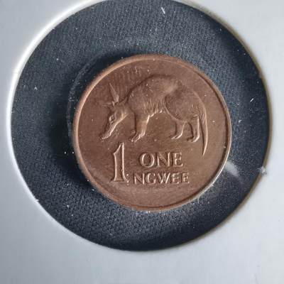 沼泽如烟--第1033场 - 赞比亚1983年1恩韦