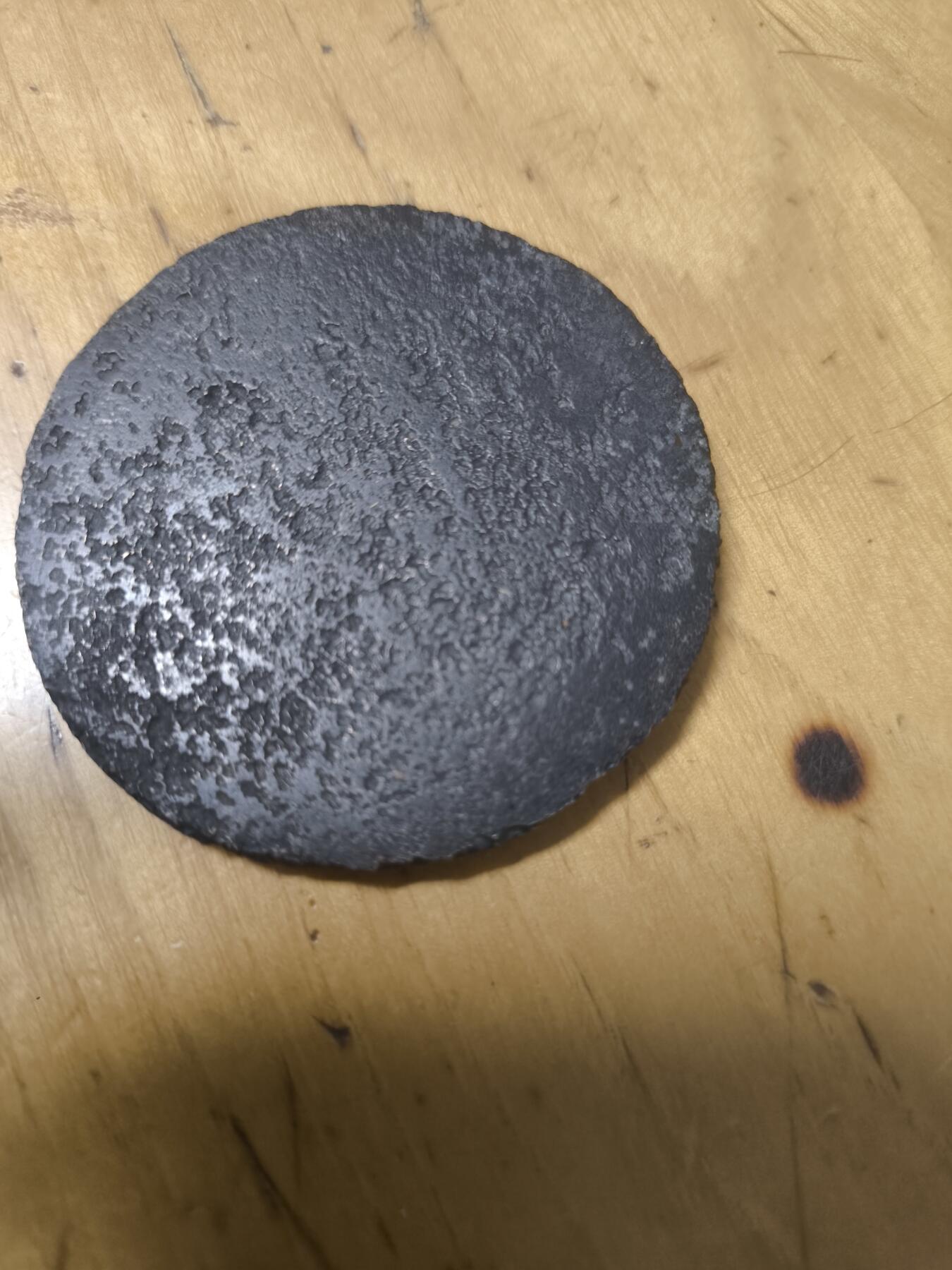 元代八卦梵文铜镜