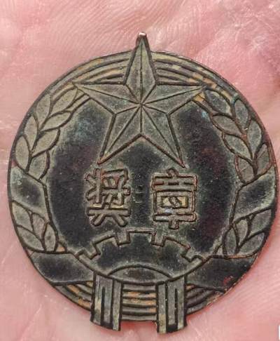 南昌大成制 劳模奖章 - 南昌大成制 劳模奖章