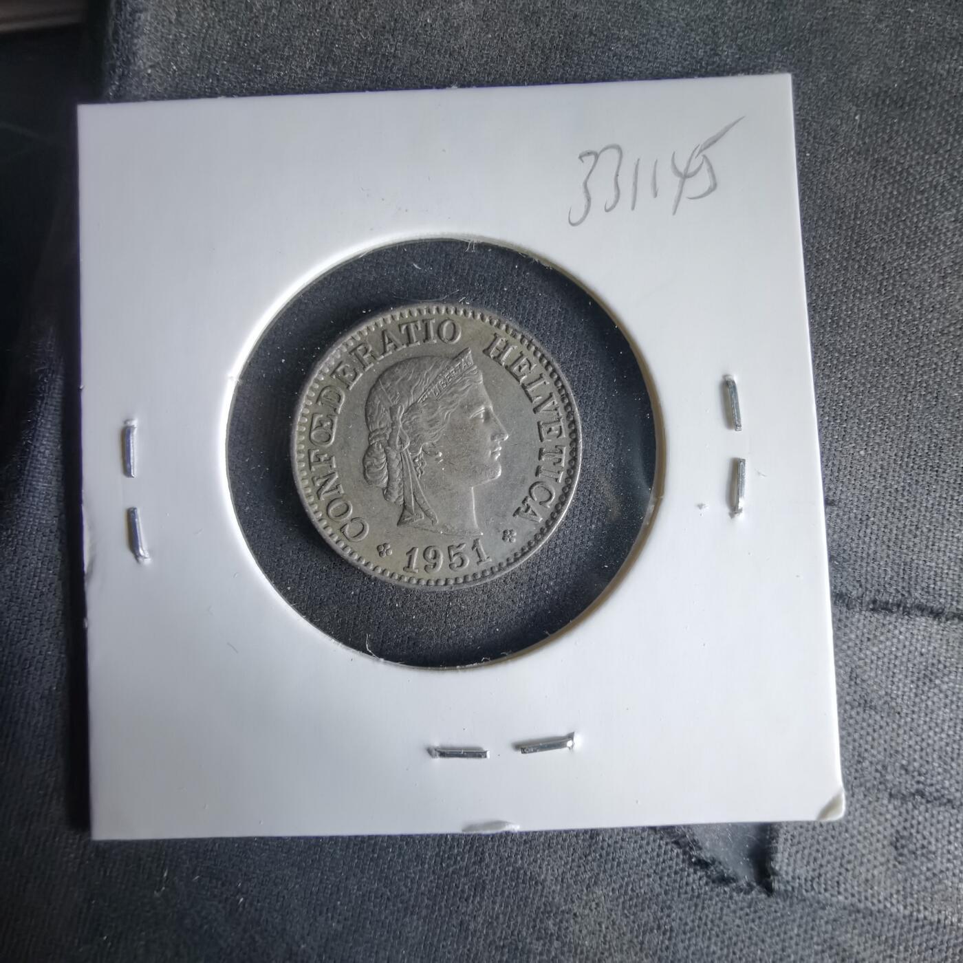 沼泽如烟--第1033场 瑞士1951年十分