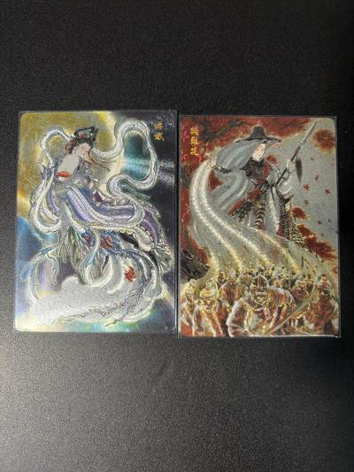 NO.28 好又多金牌大场，每周一站式配齐，方便凑单！（周6晚9点截拍，卖家送拍0抽成！） - 焱卡 问道东方 彫仙 嫦娥 樊梨花粗闪2张（无编号）