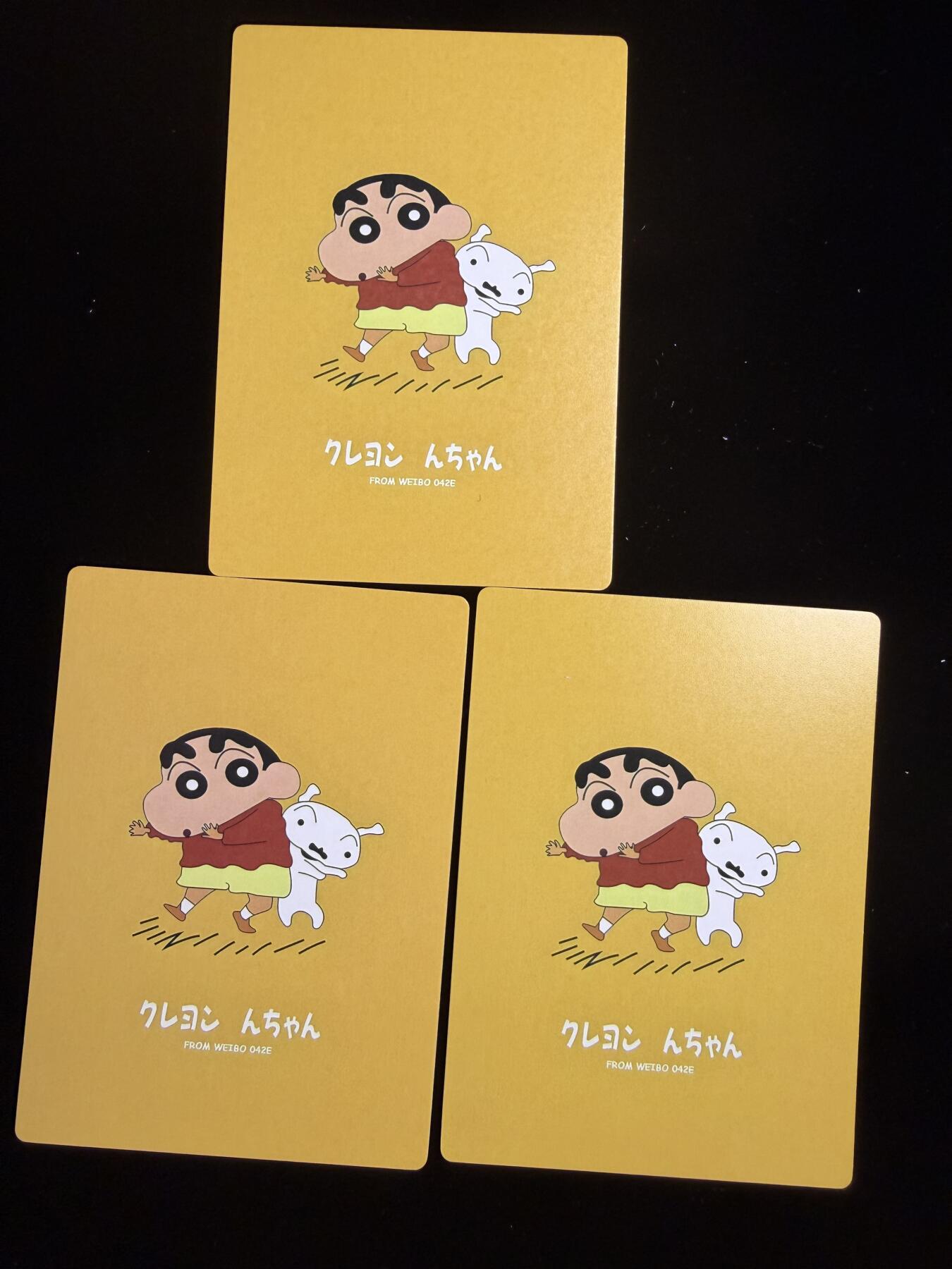 奇点卡牌限时专场 新品 亲签 限编 所有卡牌独家赞助 部分卡牌支持多宫 流拍商品会循环上架 禁止小号扛价 拒绝套路 部分卡牌设有底价 大家放心拍！祝各位卡牌大佬名流身体健康！ 奇点卡牌 蜡笔小新X3