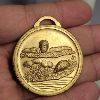 PCAI钱币  23-785  纸币邮票证章古钱铜元小专场 - 日本纪念章