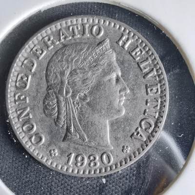 沼泽如烟--第1033场 - 瑞士1930年20分