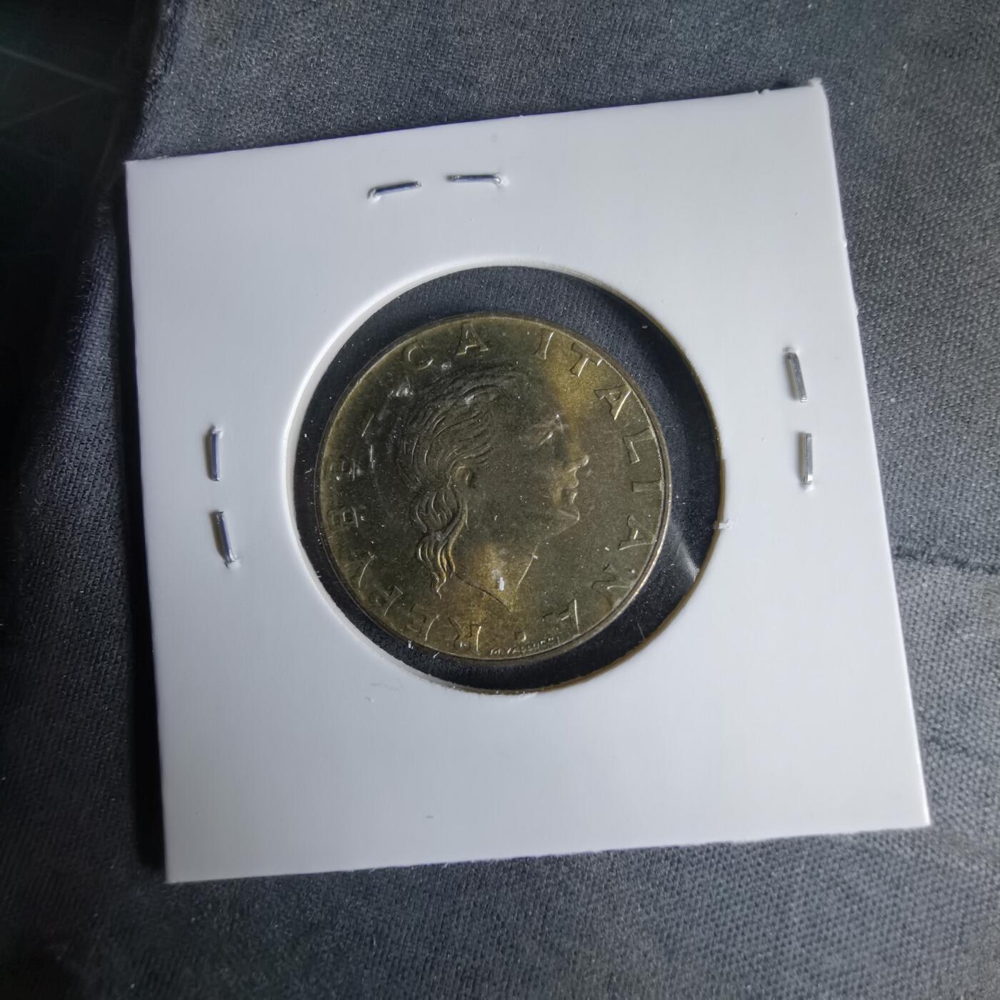 沼泽如烟--第1033场 意大利1991年200里拉