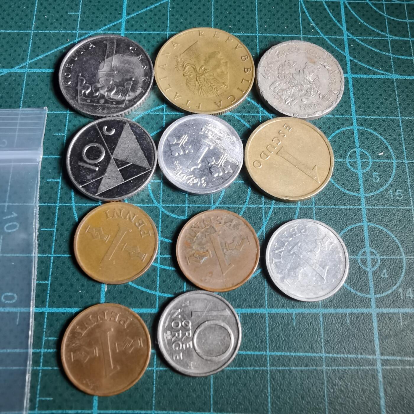 沼泽如烟--第1029场 散币11枚