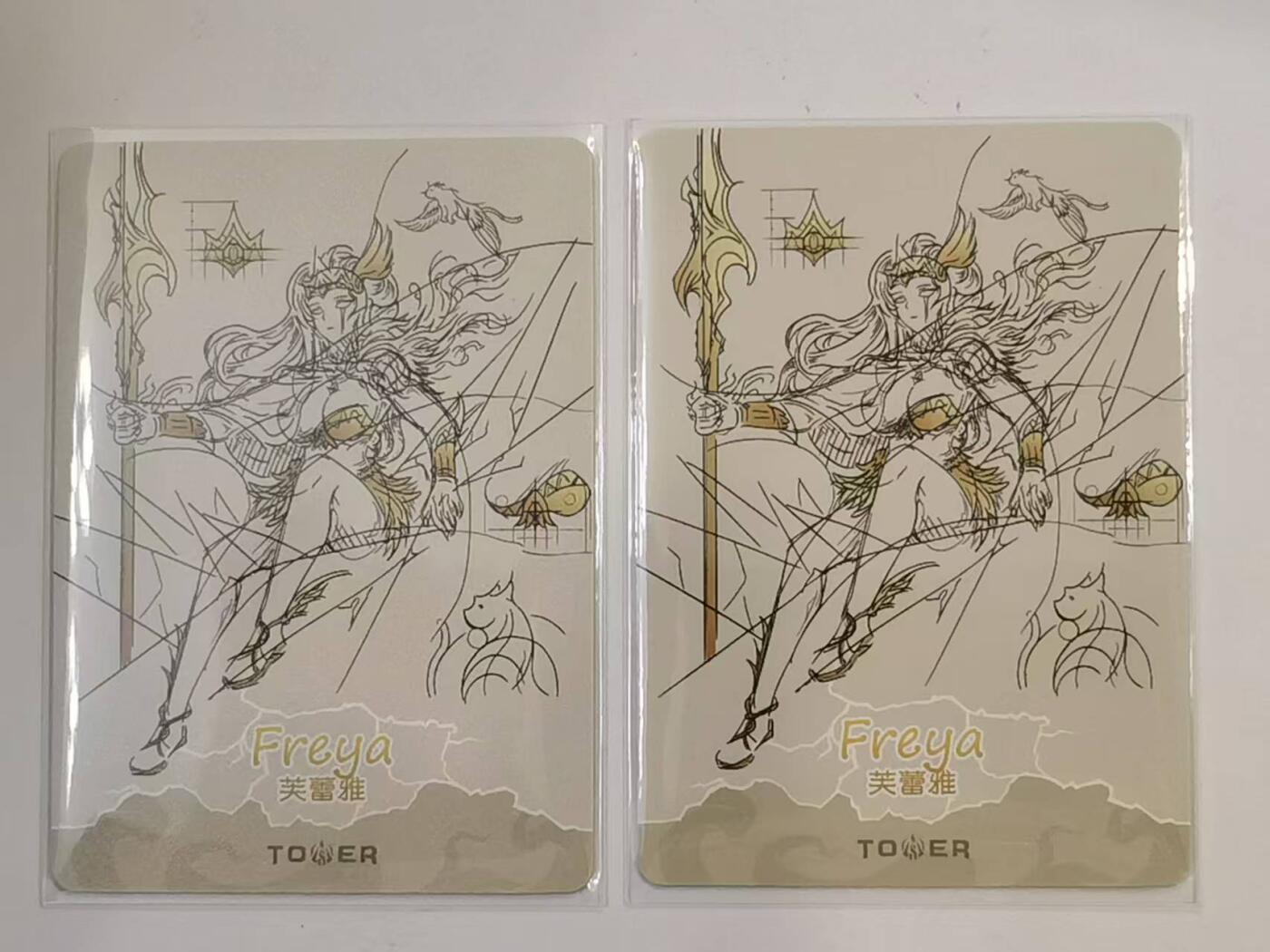 言遇卡牌 第六期【2026.03.28周六晚22：00截拍】新人闲置 欢迎捡漏 芙蕾雅 画师线稿 普卡2张 失落的迷塔