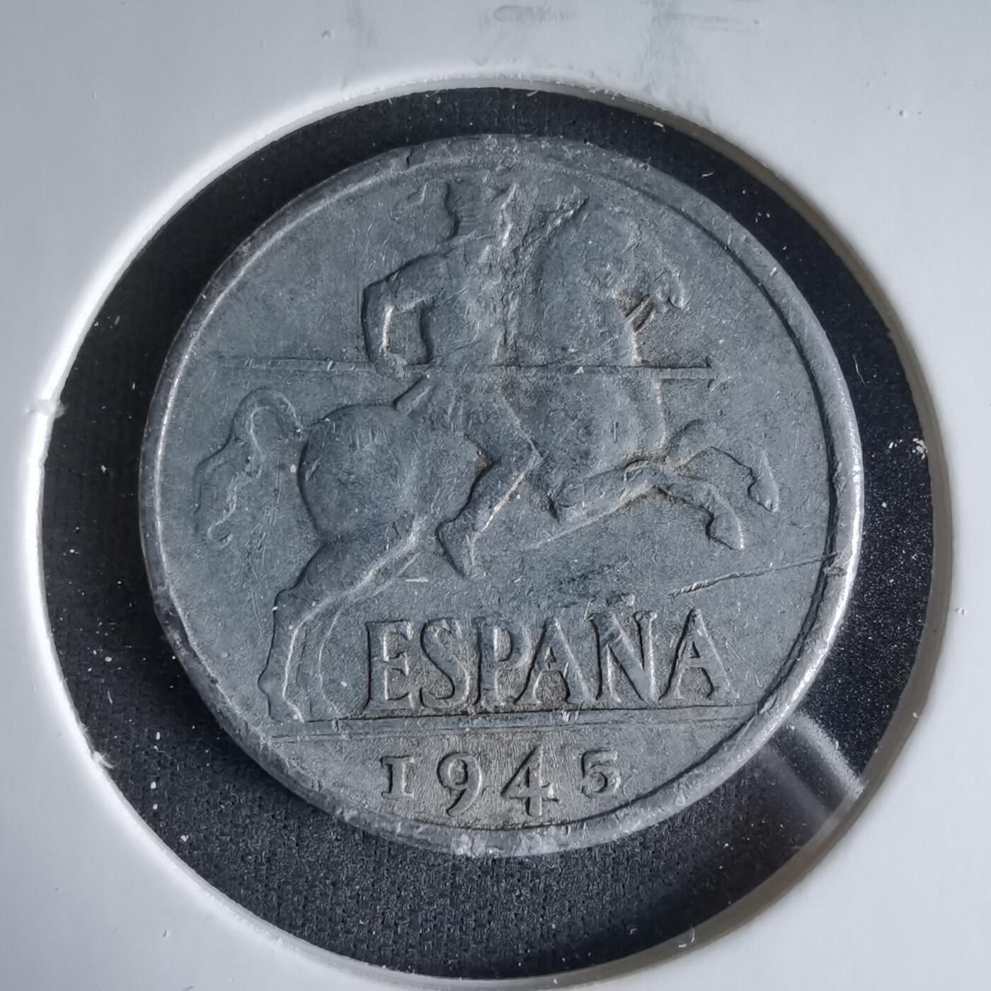 沼泽如烟--第1033场 西班牙1945年十分