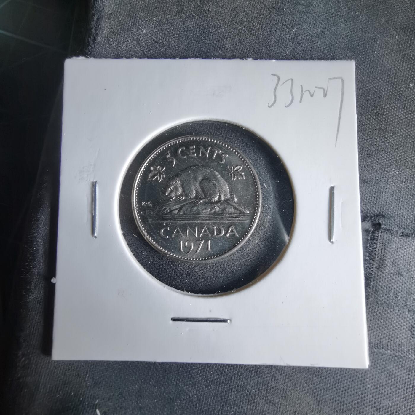 沼泽如烟--第1033场 加拿大1971年五分