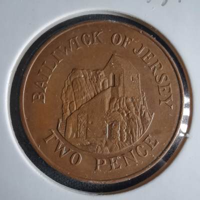 沼泽如烟--第1033场 - 泽西2005年2便士