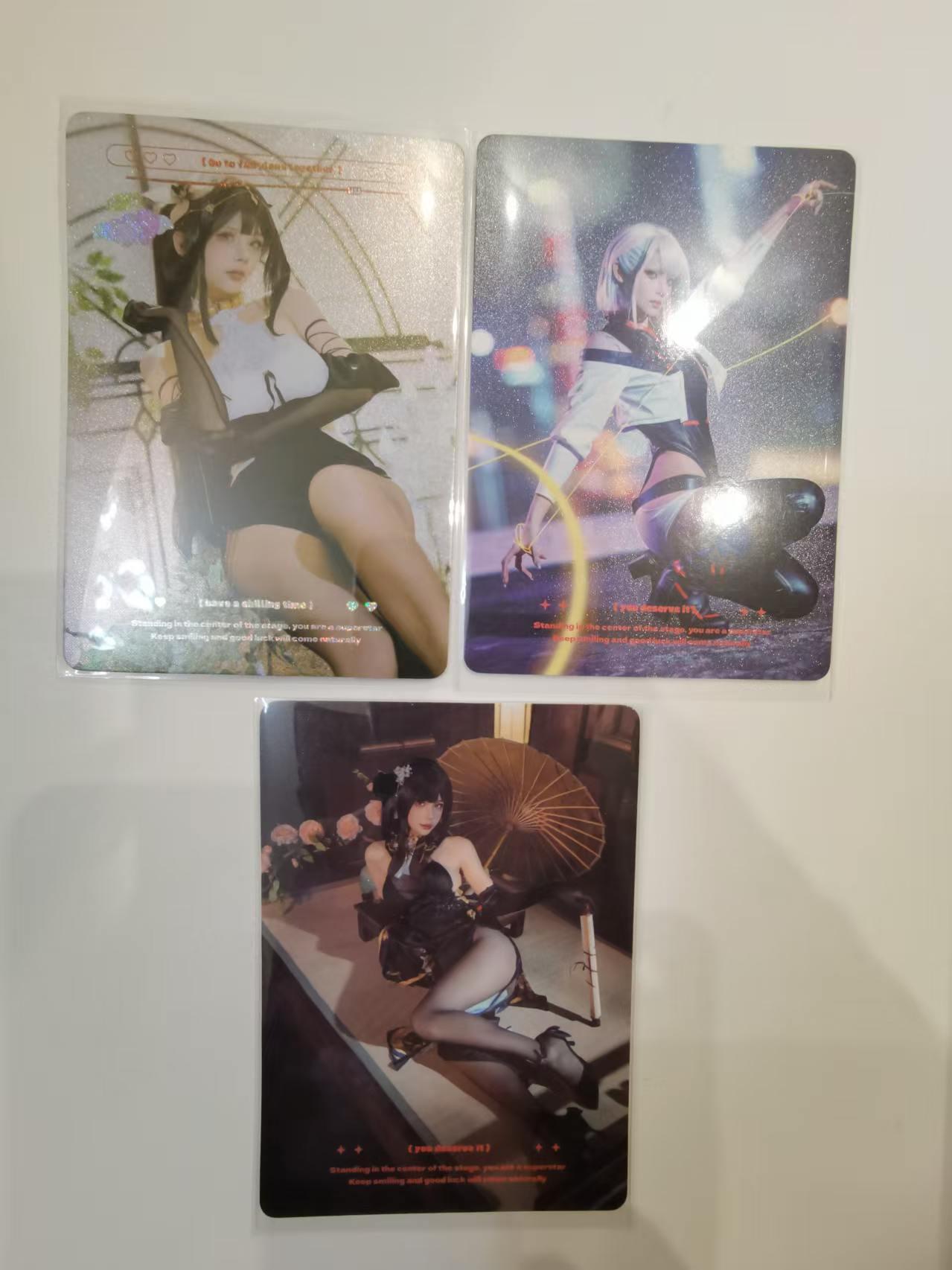 言遇卡牌 第六期【2026.03.28周六晚22：00截拍】新人闲置 欢迎捡漏 FIFI 美女人物卡3张 卡岛 