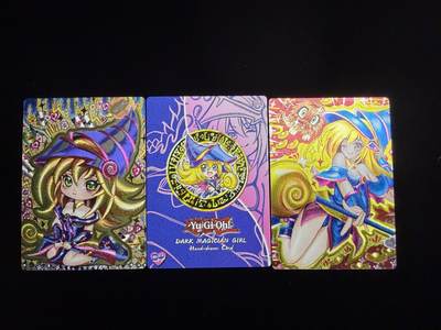 奇点卡牌限时专场 新品 亲签 限编 所有卡牌独家赞助 部分卡牌支持多宫 流拍商品会循环上架 禁止小号扛价 拒绝套路 部分卡牌设有底价 大家放心拍！祝各位卡牌大佬名流身体健康！ - 奇点卡牌 悠洋手绘粗闪黑魔女X3