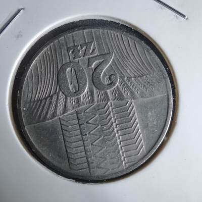 沼泽如烟--第1029场 - 波兰1974年20兹罗提