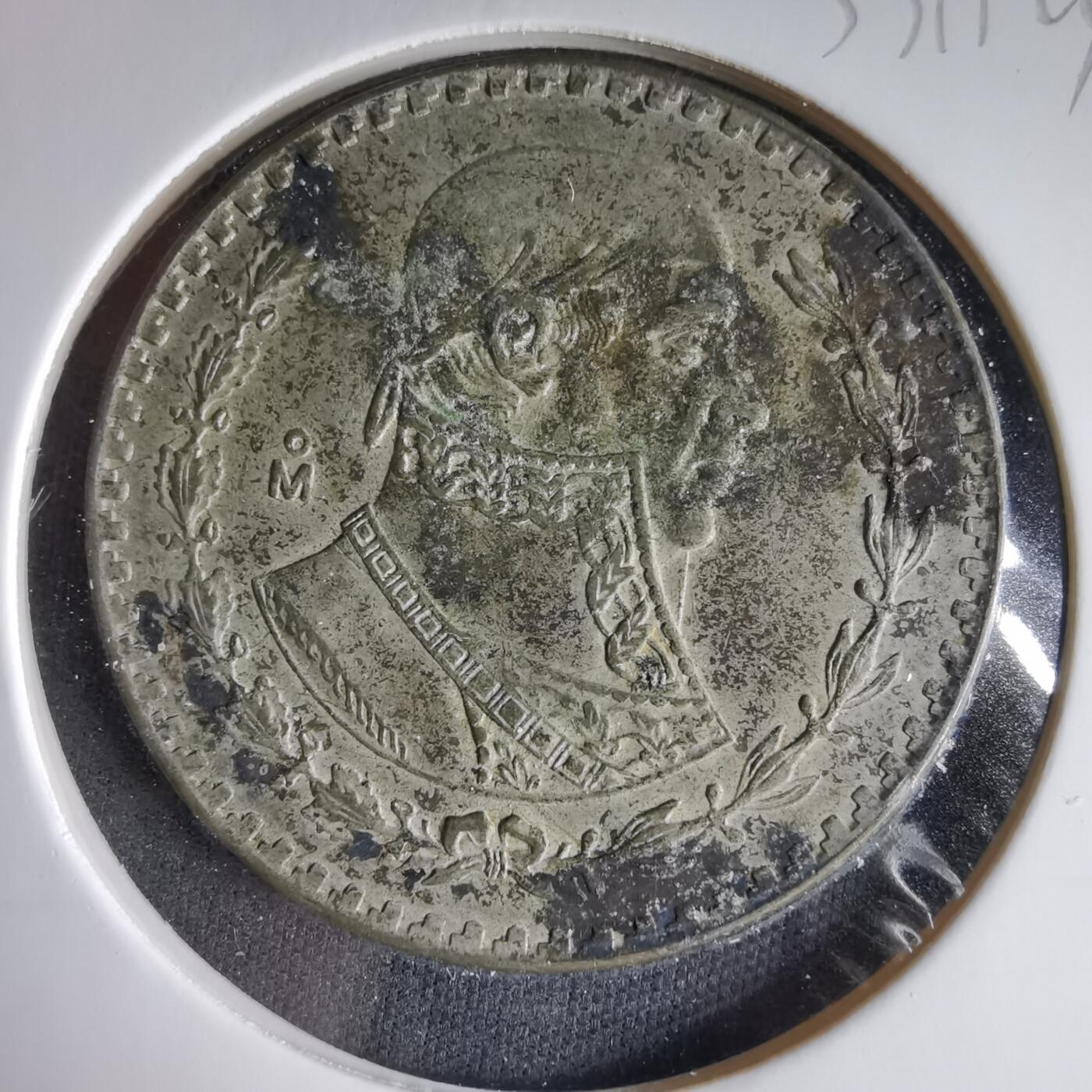 沼泽如烟--第1033场 墨西哥1962年1比索银币