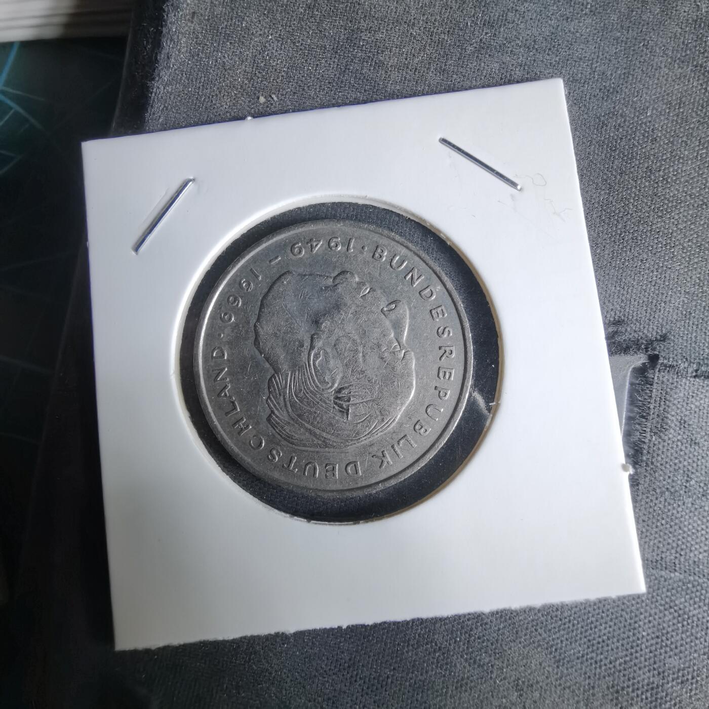 沼泽如烟--第1029场 德国1971年2马克