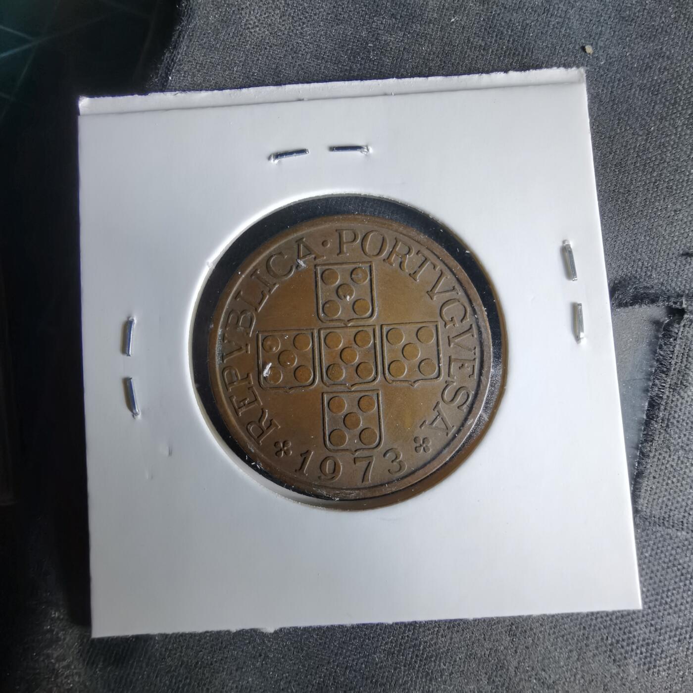 沼泽如烟--第1033场 葡萄牙1973年1埃斯库多