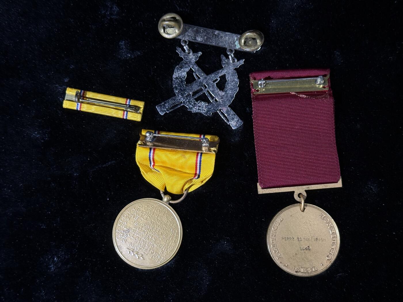 戎马世界章牌大赏，第112期 美国套章