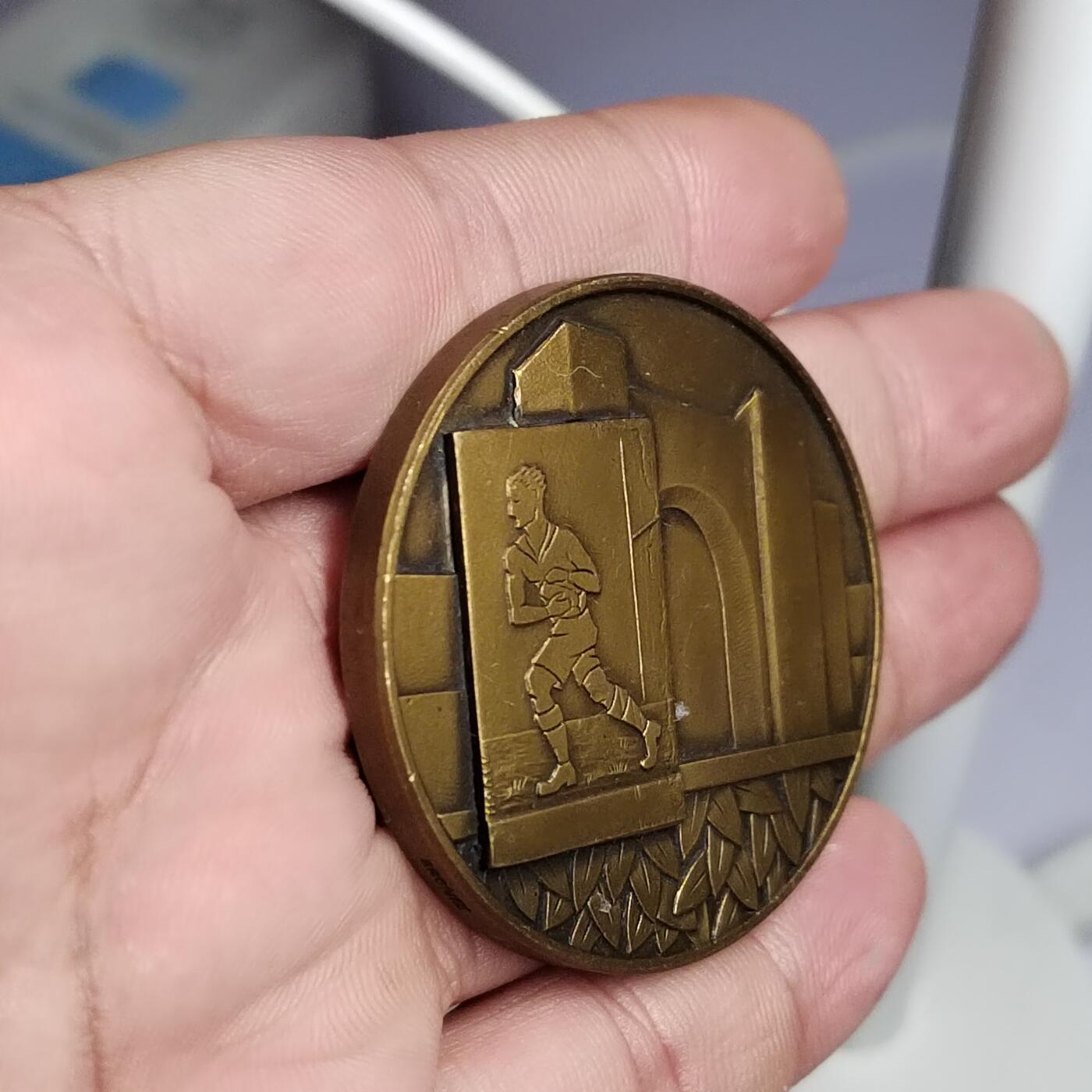 PCAI钱币  23-785  纸币邮票证章古钱铜元小专场 外国纪念章