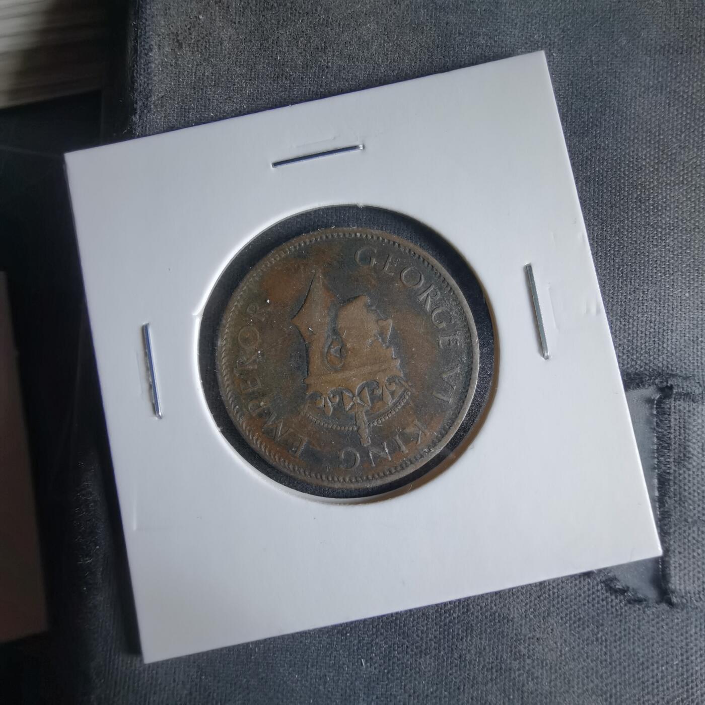 沼泽如烟--第1033场 英属印度1940年四分之一安娜