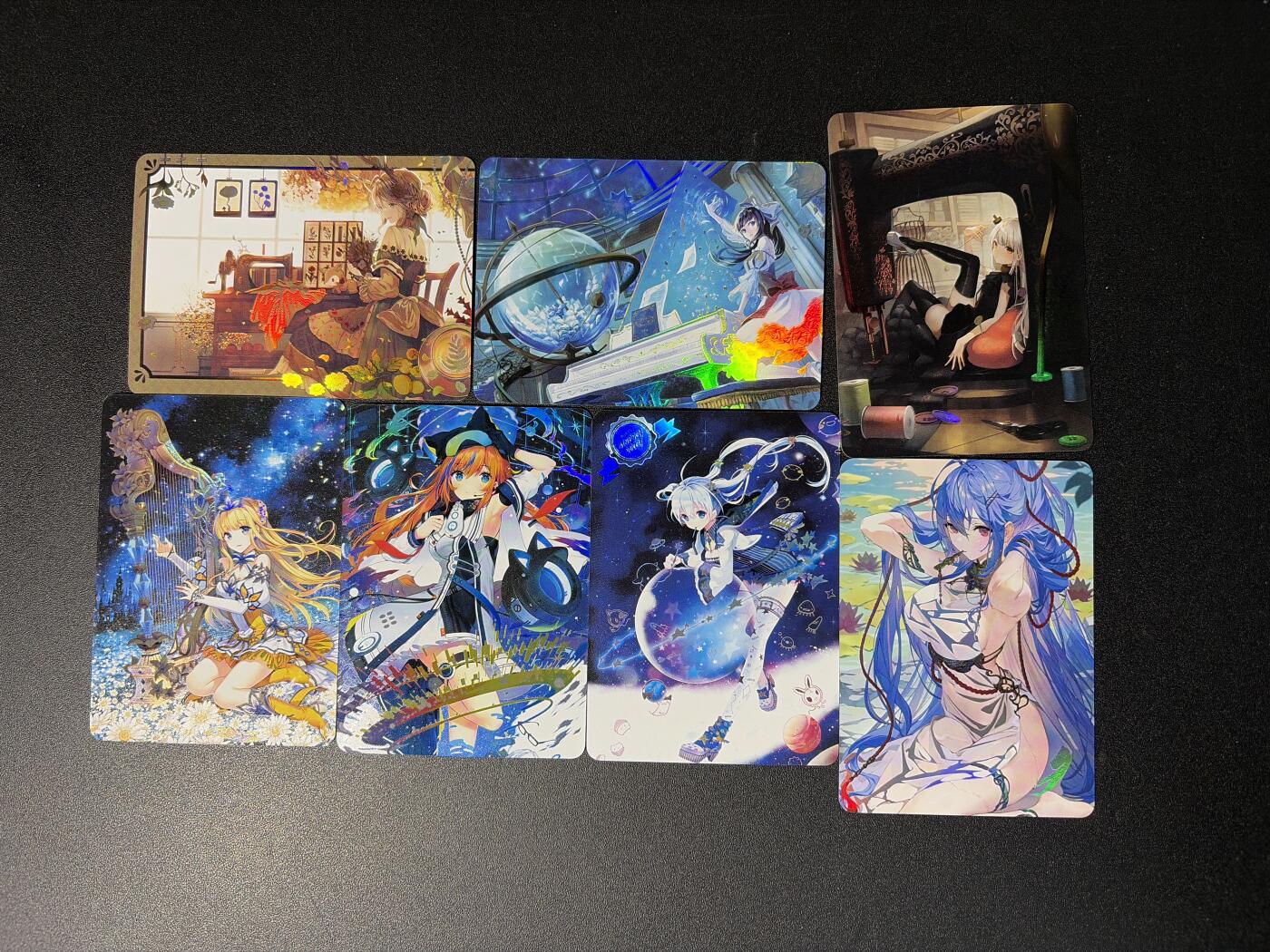 NO.28 好又多金牌大场，每周一站式配齐，方便凑单！（周6晚9点截拍，卖家送拍0抽成！） 动漫美少女 7张 彩闪