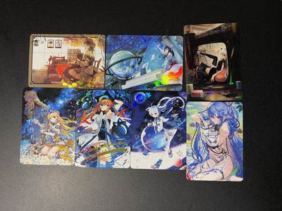 NO.28 好又多金牌大场，每周一站式配齐，方便凑单！（周6晚9点截拍，卖家送拍0抽成！） - 动漫美少女 7张 彩闪