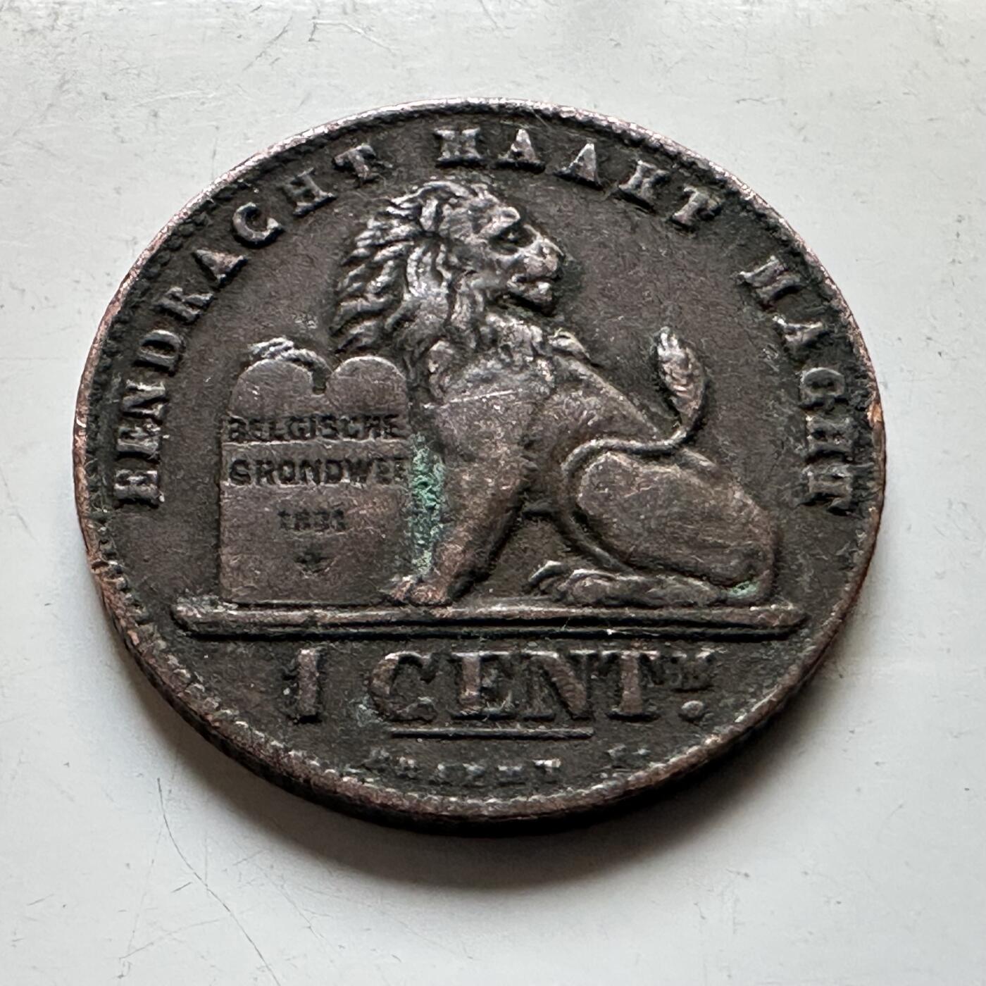 🌹外币初藏🌹🐯2026年第34场   每周二四六晚8️⃣点 接代拍 比利时1907年一分 b