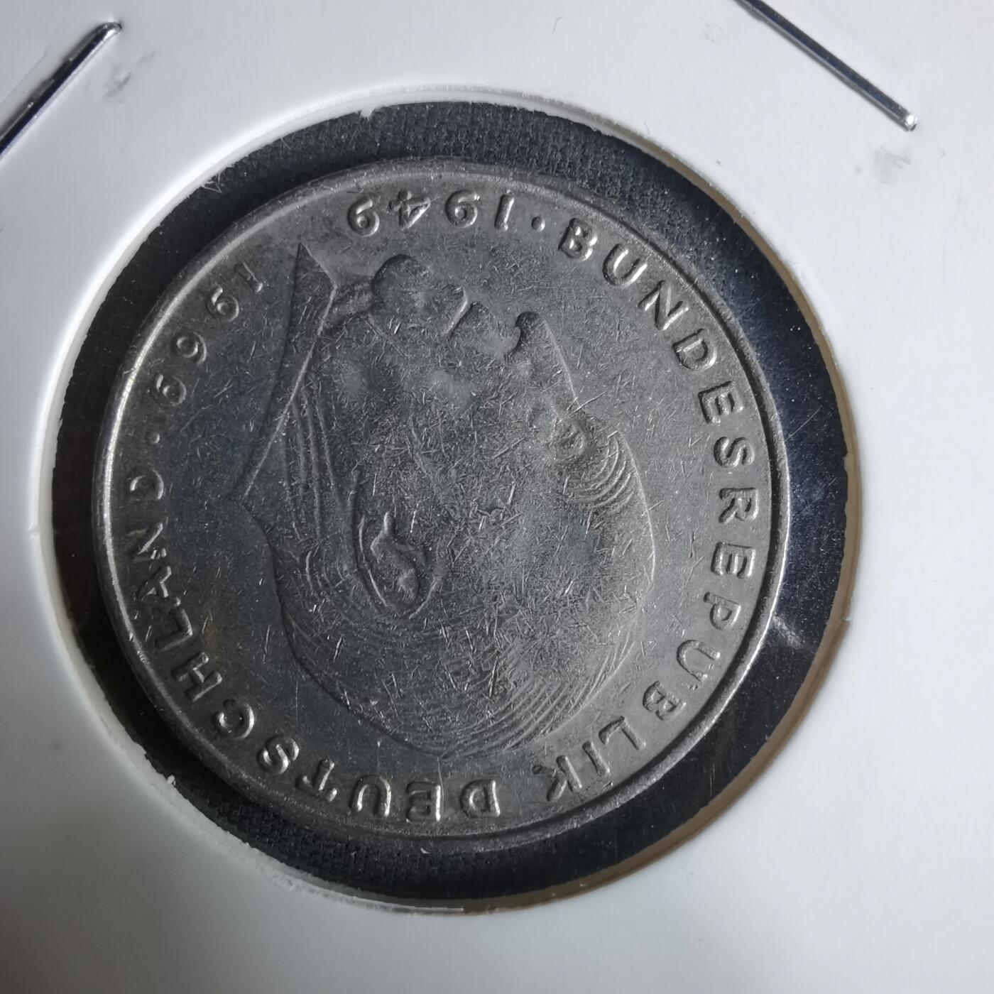 沼泽如烟--第1029场 德国1971年2马克