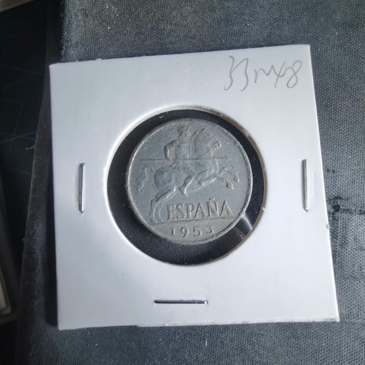 沼泽如烟--第1033场 西班牙1953年十分