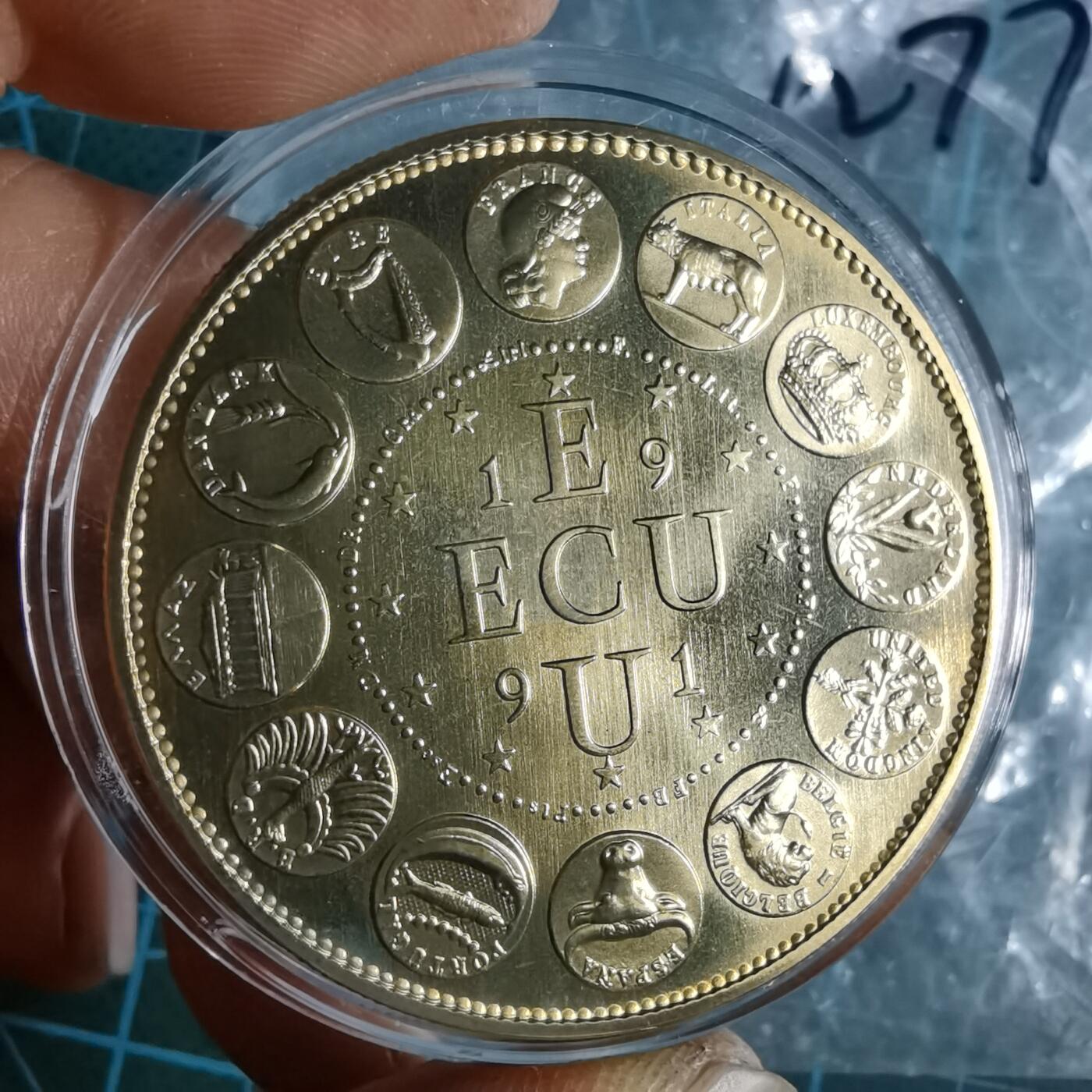 沼泽如烟--第1033场 1991年纪念章