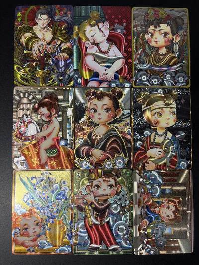 NO.28 好又多金牌大场，每周一站式配齐，方便凑单！（周6晚9点截拍，卖家送拍0抽成！） - 卡萃 李尊奇 路蓝奇境2 粗闪9张不重复