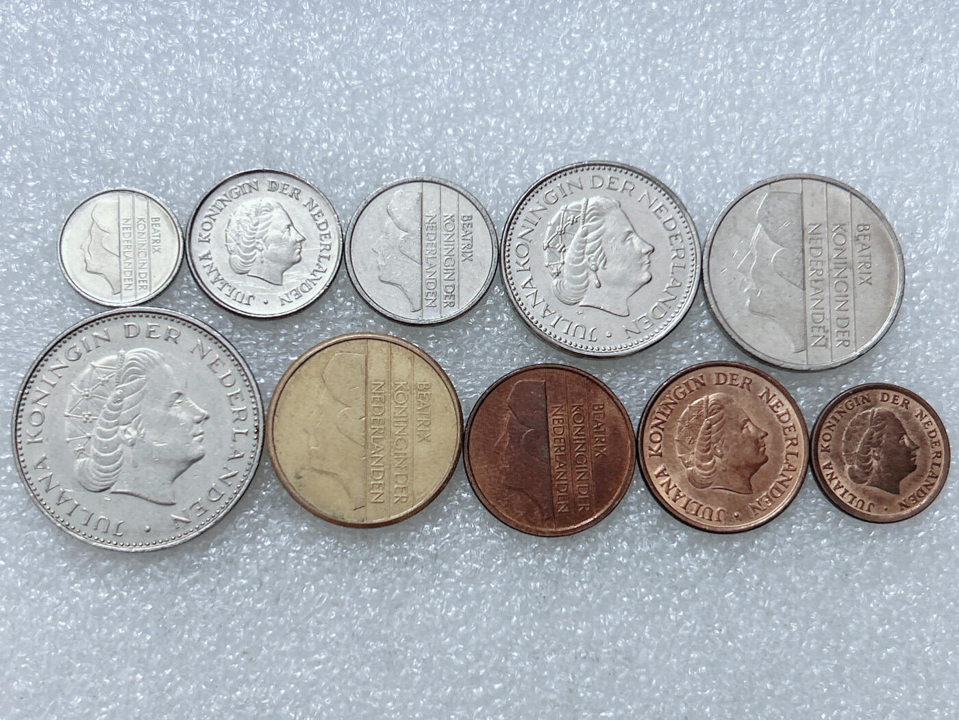 第一海外回流一元起拍收藏 散集专场  第305期 荷兰硬币 10枚