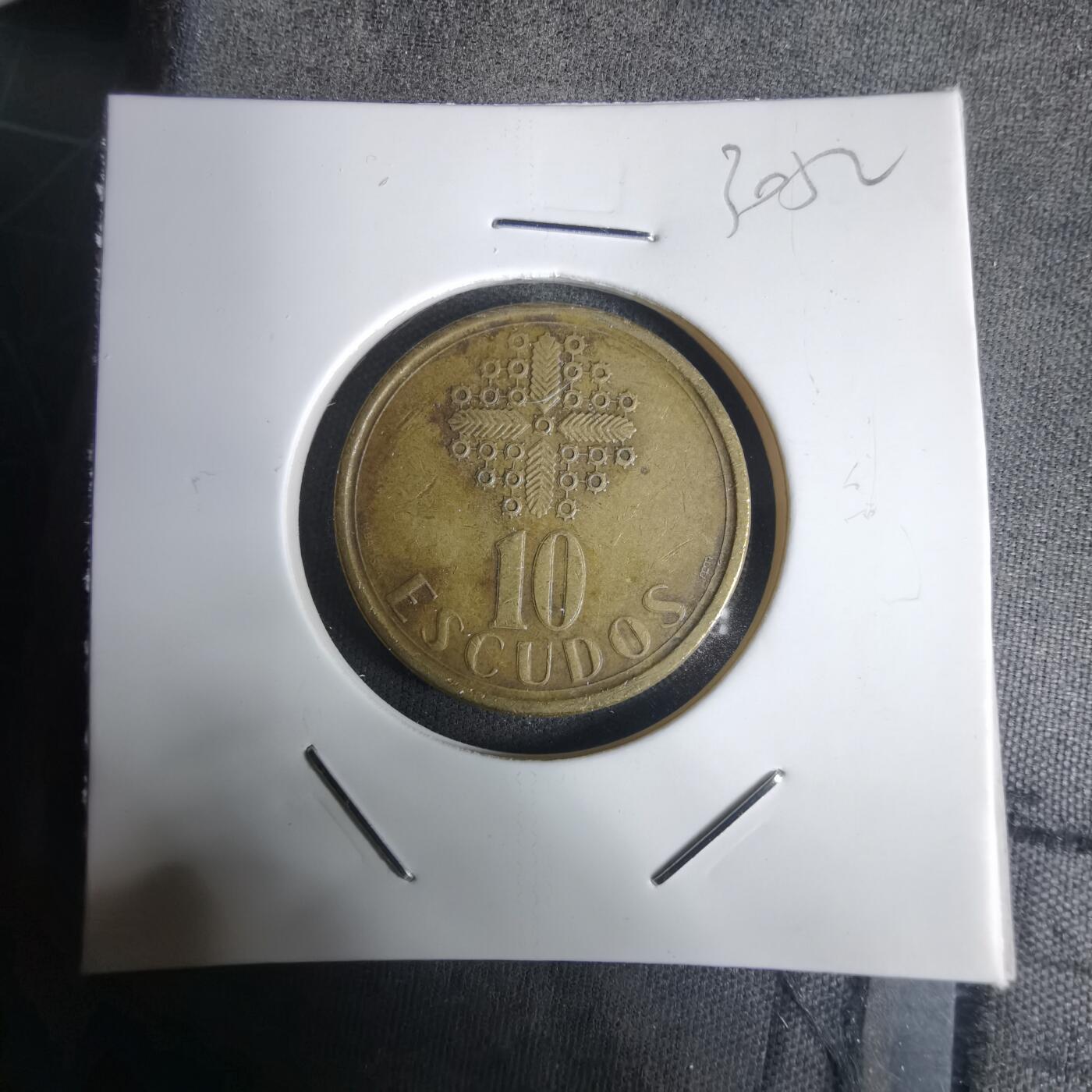 沼泽如烟--第1030场 葡萄牙1988年10埃斯库多