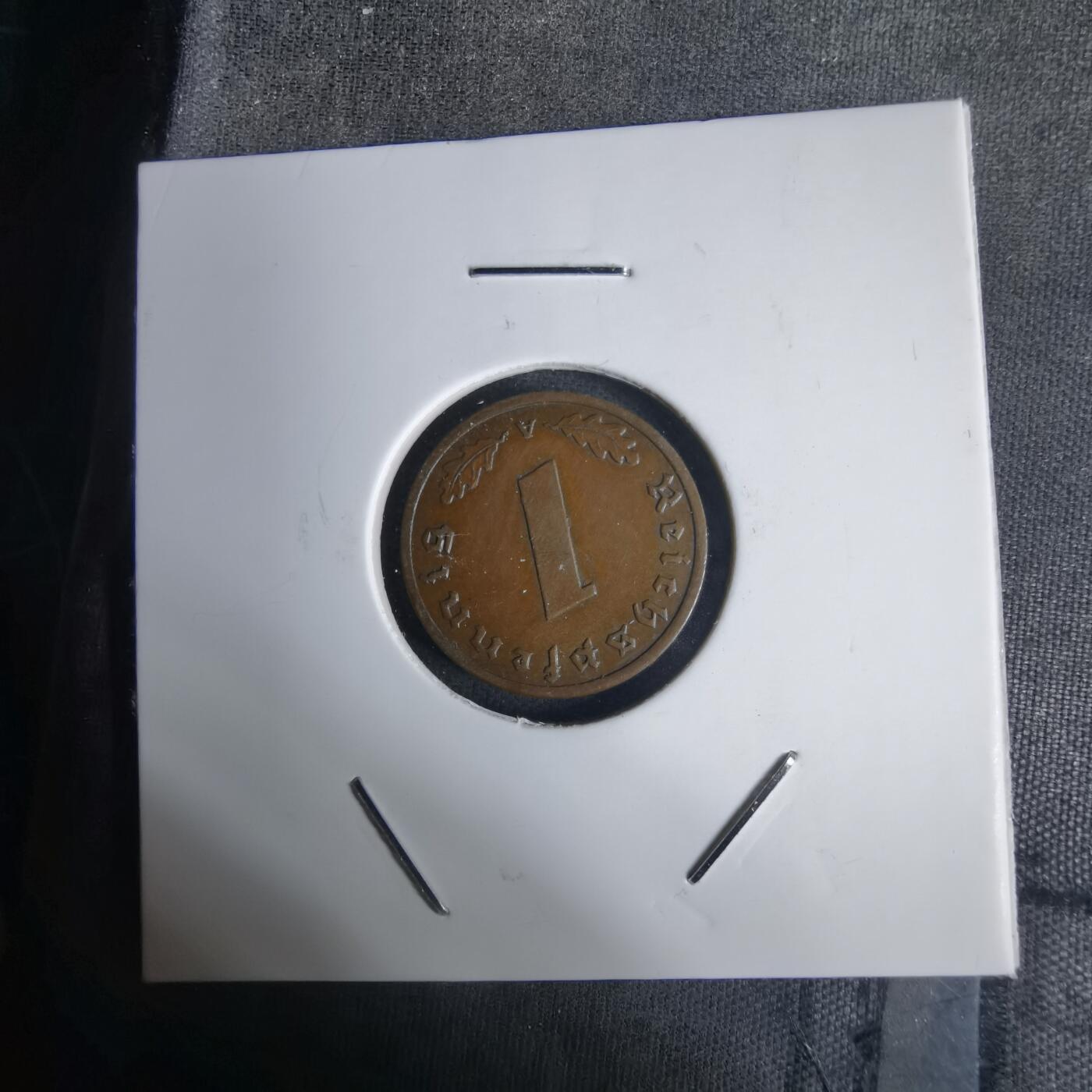 沼泽如烟--第1030场 德国1938年1芬尼