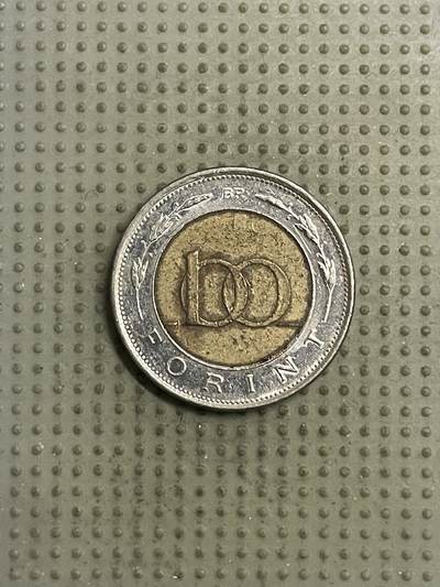 2026年第38场各国散币拍卖（总第188场） - 匈牙利1998年100福林