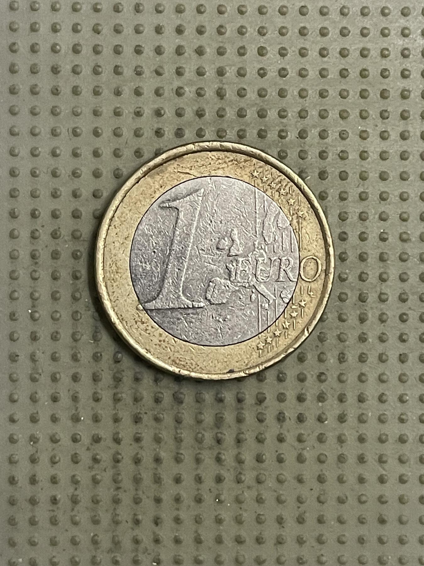 2026年第38场各国散币拍卖（总第188场） 德国2002年1欧元