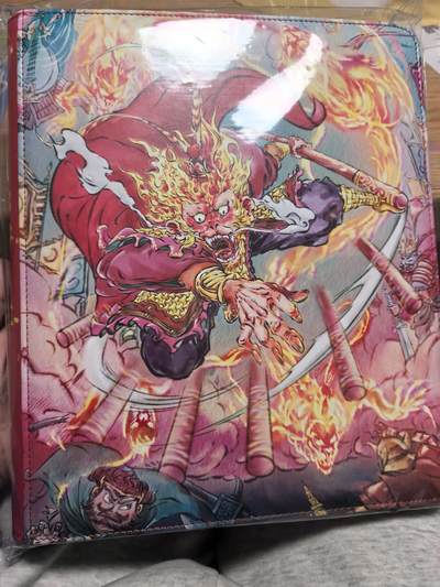 【持续收拍品】-琦卡当当铺～第38期★★~支持寄存★★~【9点40结束】扫码加群抽[包邮券]~ - 橙卡文化摩点项目白眼看世界你好妖怪卡册带卡页一本全新未使用