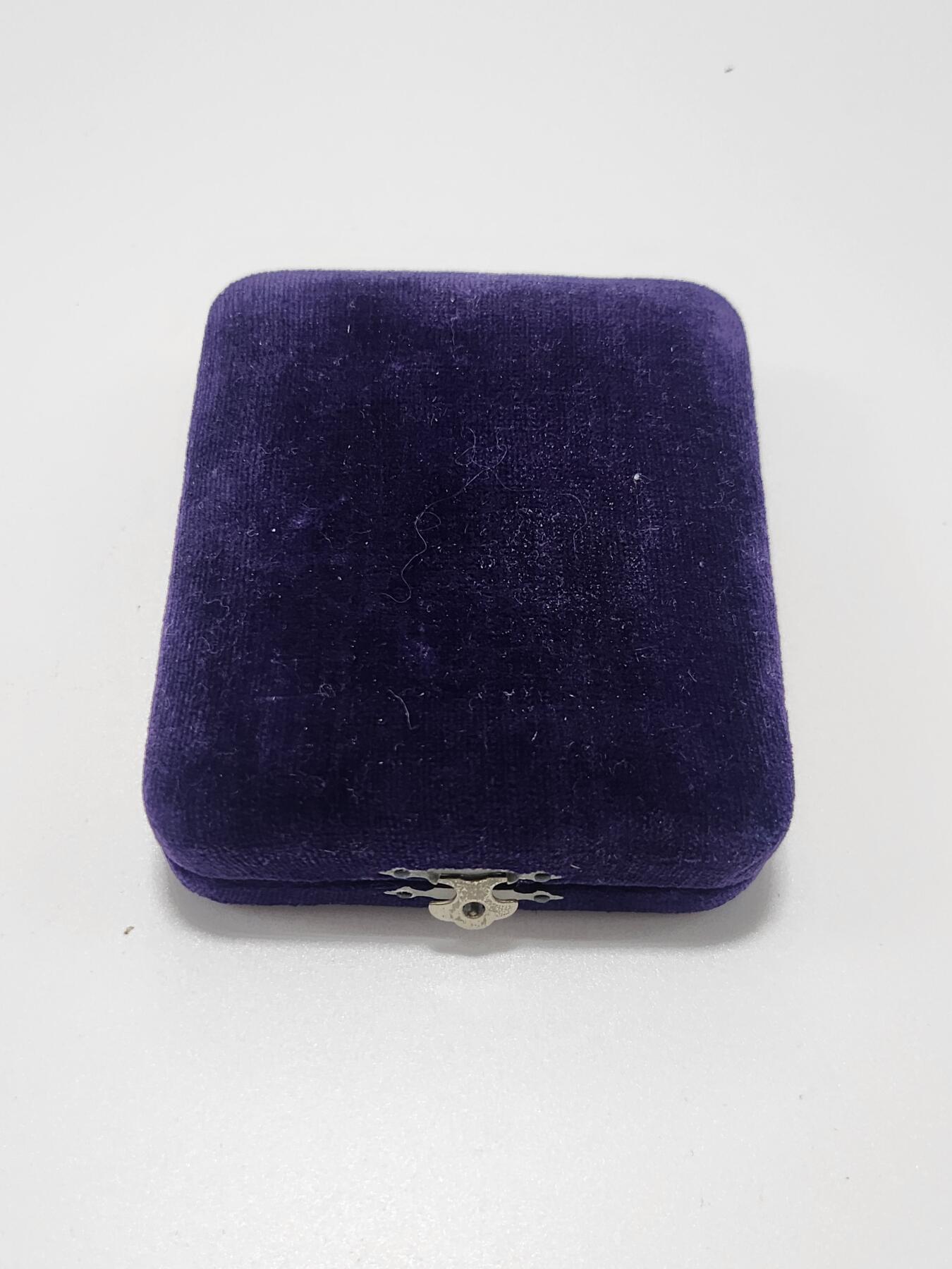 南水社第4次拍卖  日本富山县消防义会消防勤功章（带原盒）