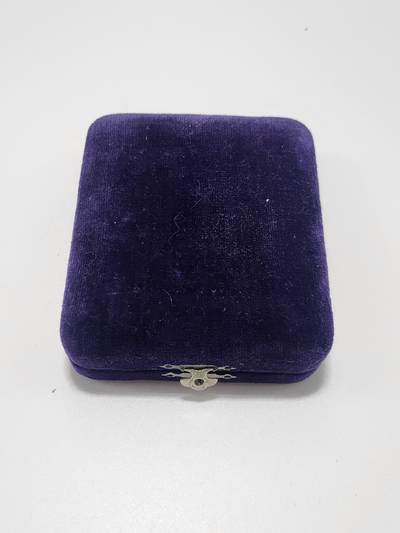 南水社第4次拍卖  - 日本富山县消防义会消防勤功章（带原盒）