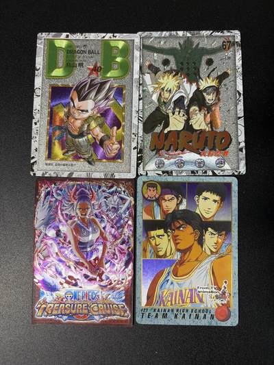 NO.28 好又多金牌大场，每周一站式配齐，方便凑单！（周6晚9点截拍，卖家送拍0抽成！） - 藏无缺 散卡 4张 粗闪