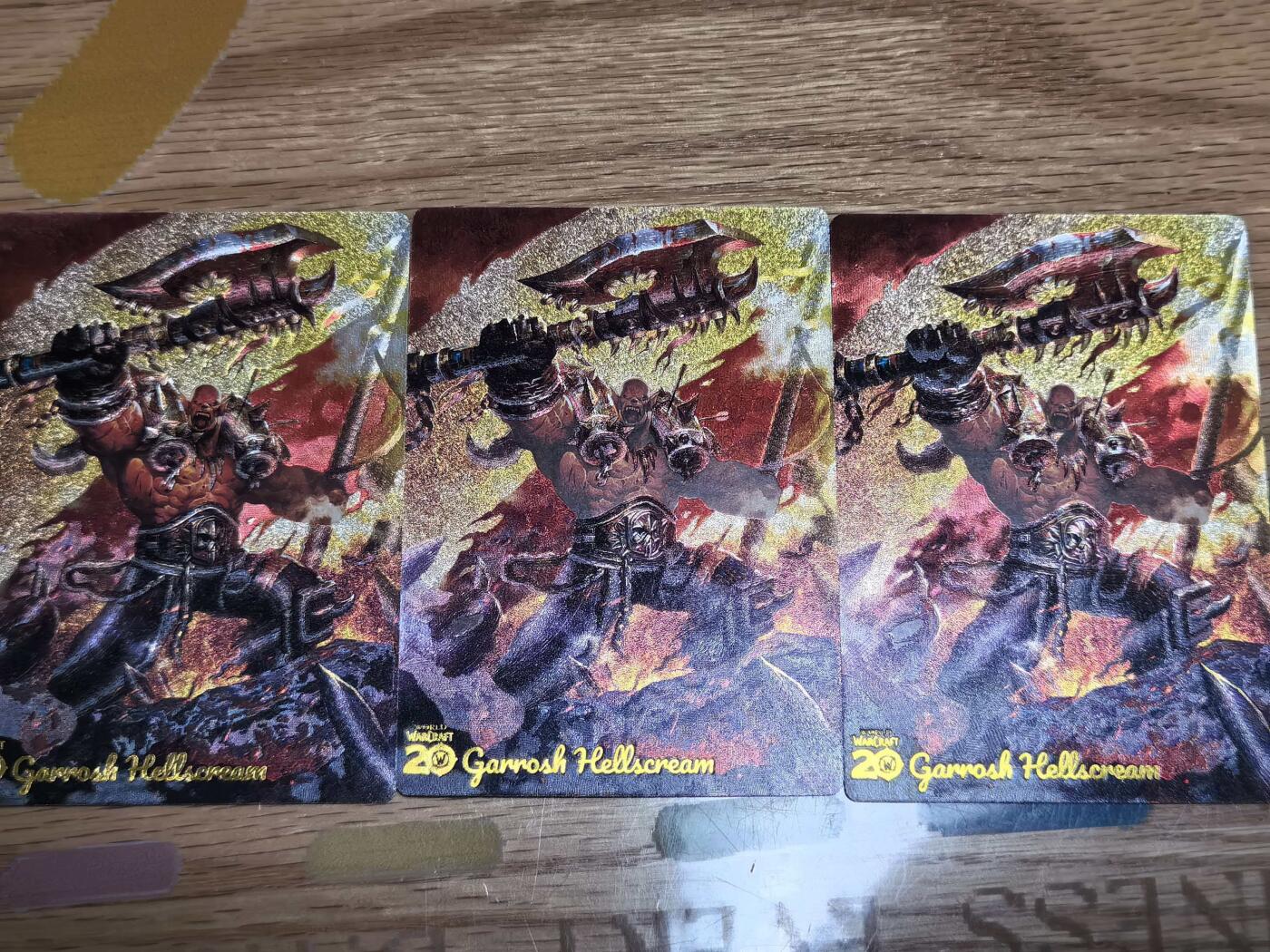 【持续收拍品】-琦卡当当铺～第38期★★~支持寄存★★~【9点40结束】扫码加群抽[包邮券]~ 奇点最新一期定制奈萨里奥魔兽世界炉石传说系列三宫粗闪