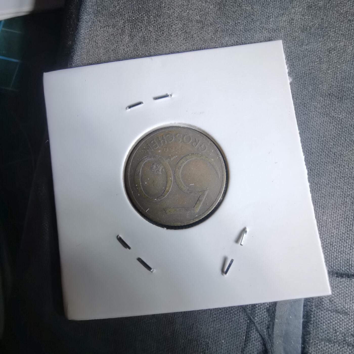 沼泽如烟--第1030场 奥地利1960年50格罗申