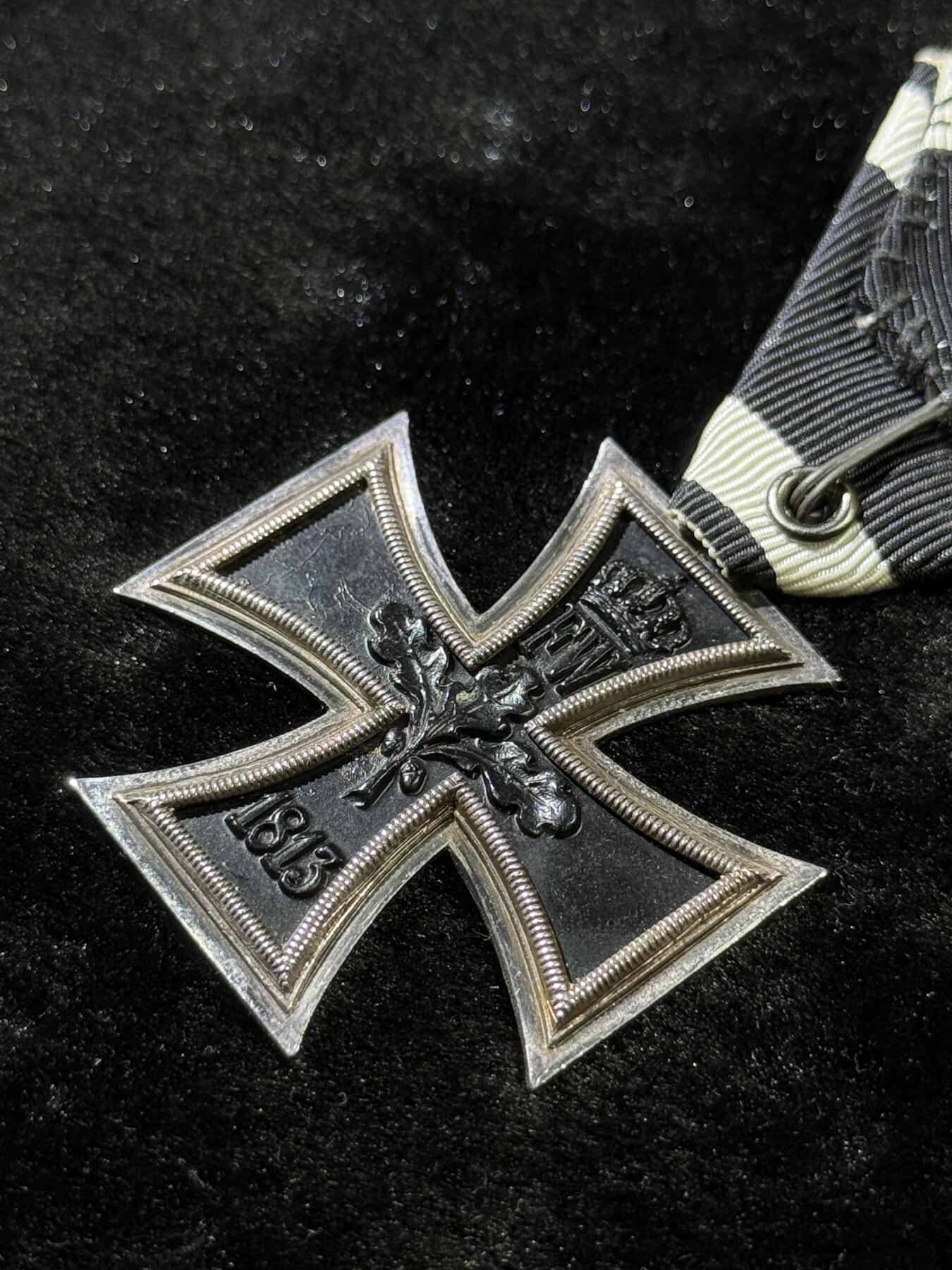 戎马世界章牌大赏，第112期 德国一战二级铁十字勋章