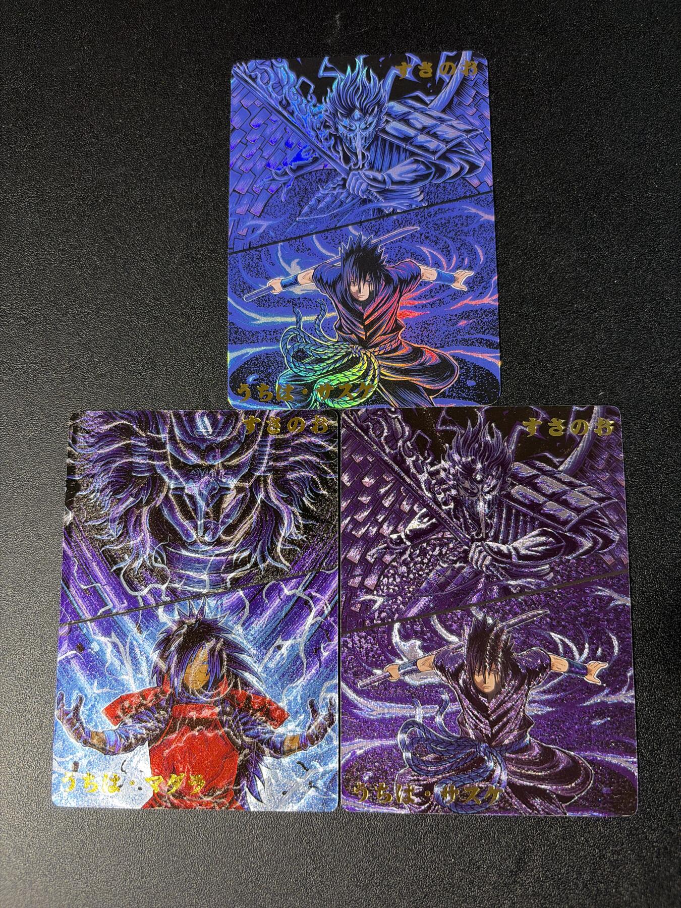 NO.28 好又多金牌大场，每周一站式配齐，方便凑单！（周6晚9点截拍，卖家送拍0抽成！） 奇点 火影忍者 粗闪+彩闪 共3张