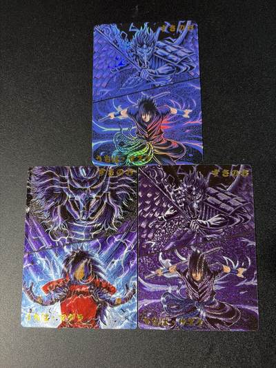 NO.28 好又多金牌大场，每周一站式配齐，方便凑单！（周6晚9点截拍，卖家送拍0抽成！） - 奇点 火影忍者 粗闪+彩闪 共3张