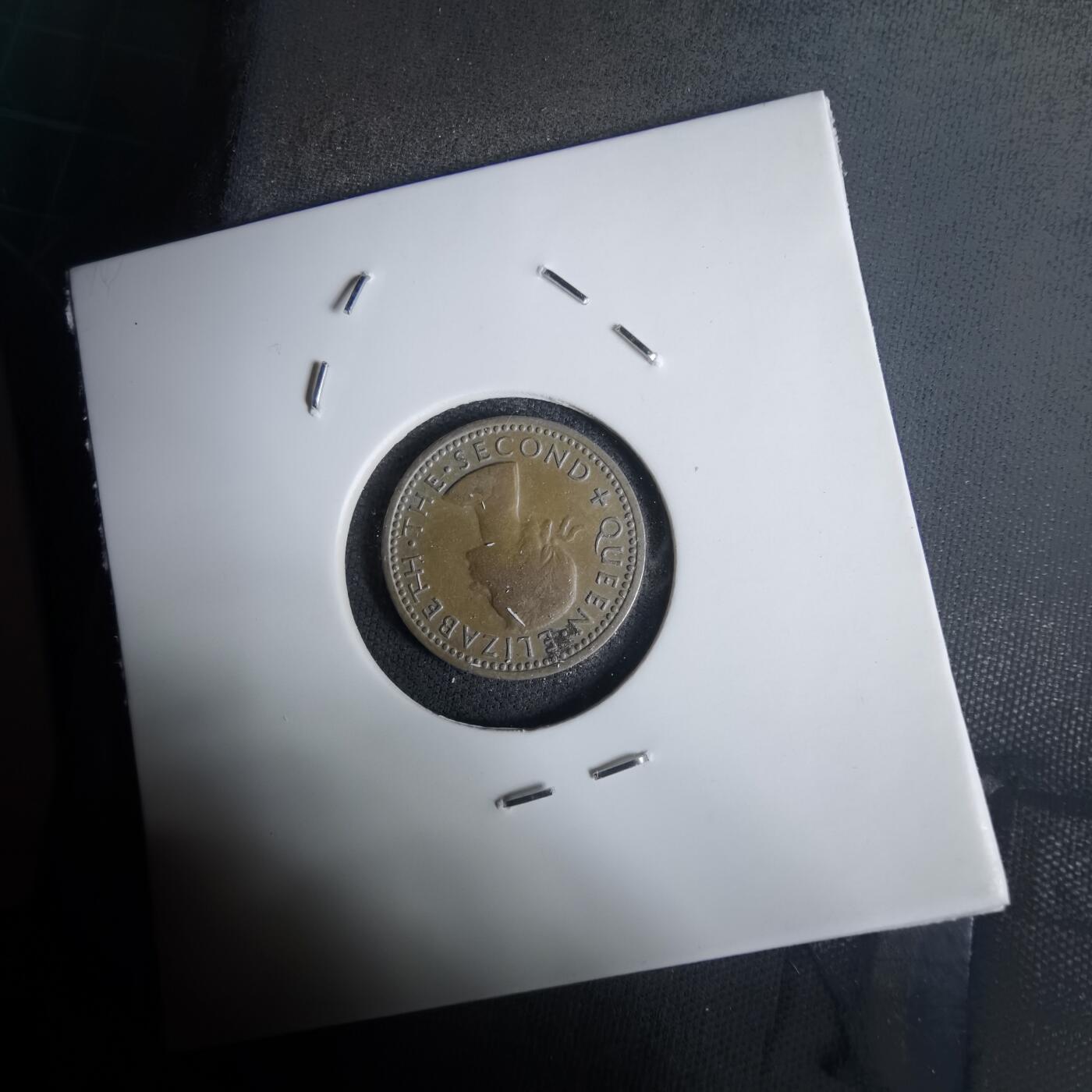 沼泽如烟--第1030场 新西兰1956年3便士