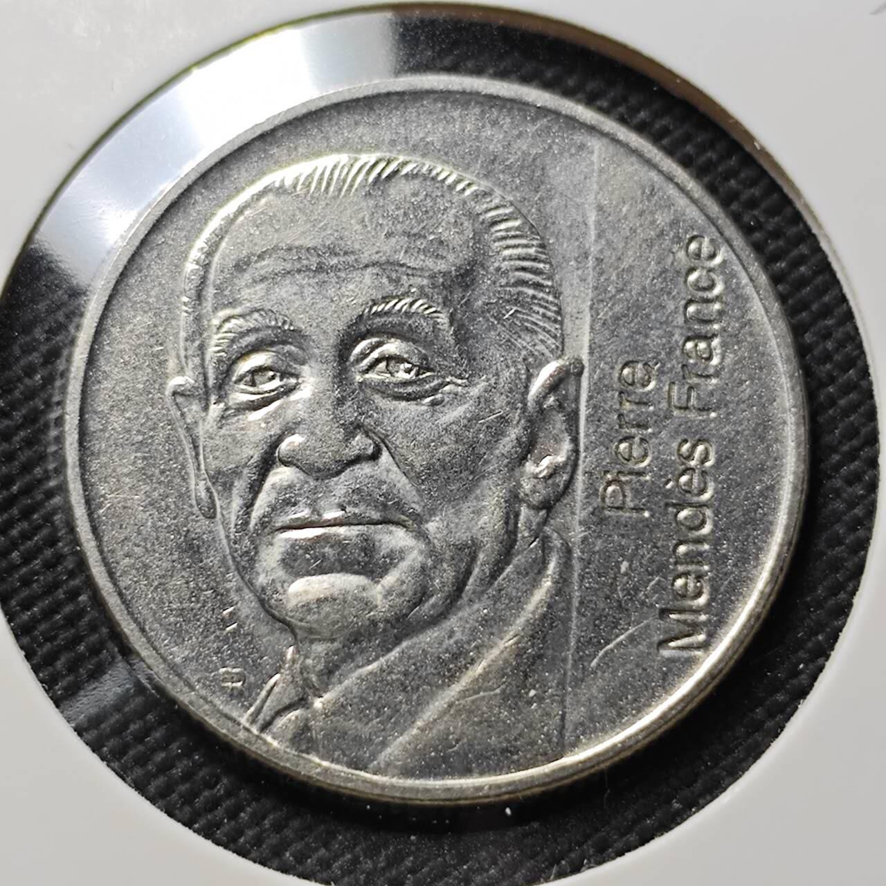 KK钱币收藏小铺  第406期 2月预留时间 周末发货  法国5法郎纪念币