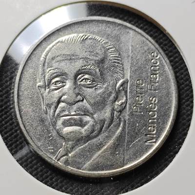 KK钱币收藏小铺  第406期 2月预留时间 周末发货 -  法国5法郎纪念币